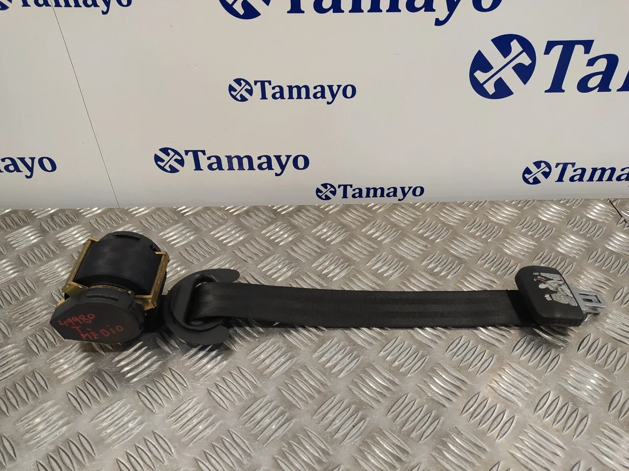 Cinturon Seguridad Trasero Central para Volkswagen Touran (1T1)