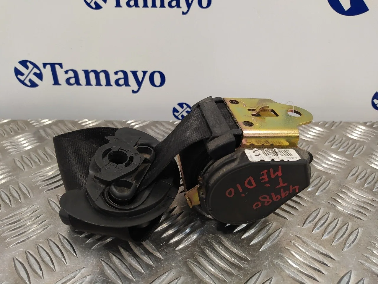 Cinturon Seguridad Trasero Central para Volkswagen Touran (1T1)