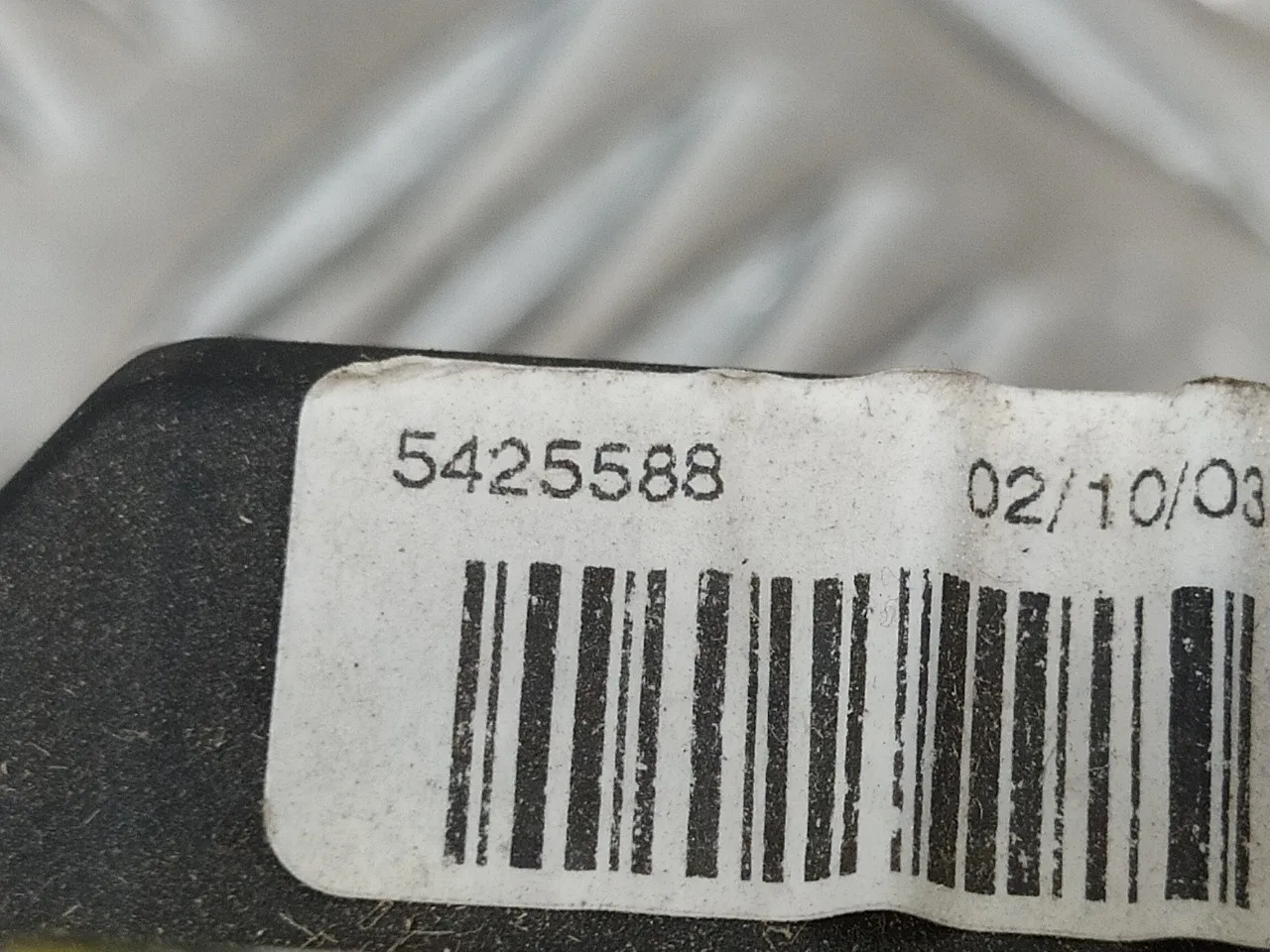 Cinturon Seguridad Trasero Central para Volkswagen Touran (1T1)