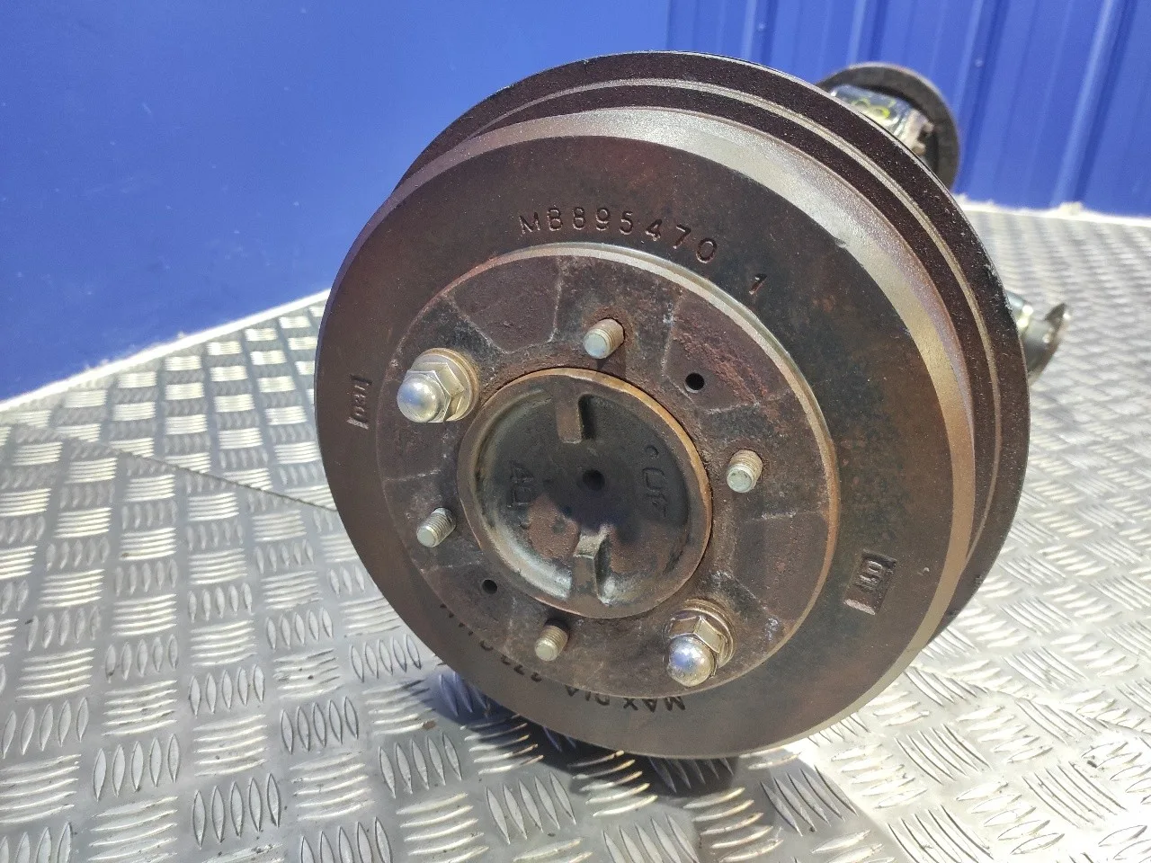 Puente Trasero para Mitsubishi L 200 (K6/7)