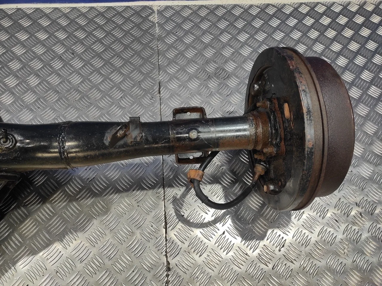 Puente Trasero para Mitsubishi L 200 (K6/7)