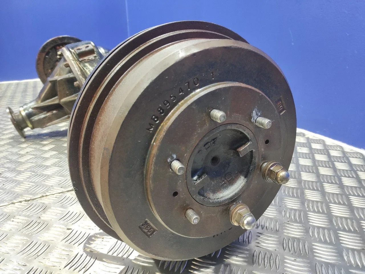 Puente Trasero para Mitsubishi L 200 (K6/7)