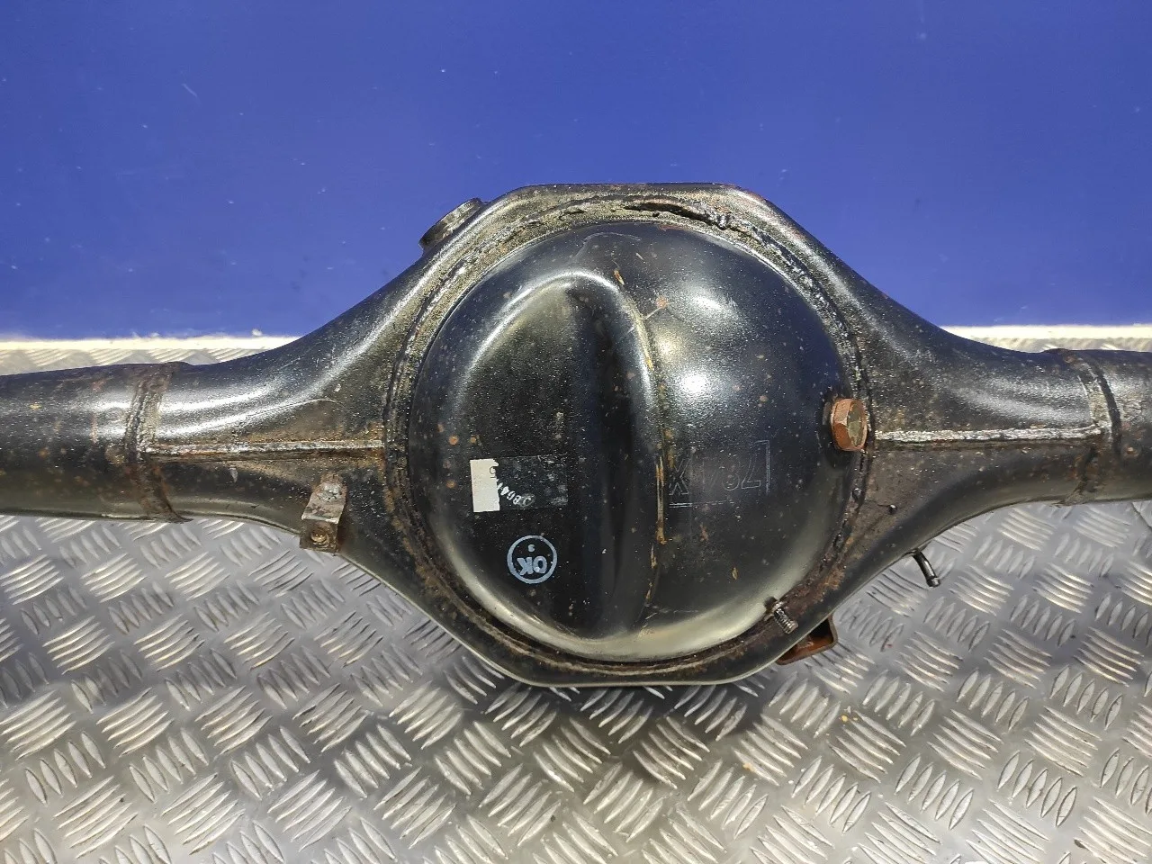 Puente Trasero para Mitsubishi L 200 (K6/7)