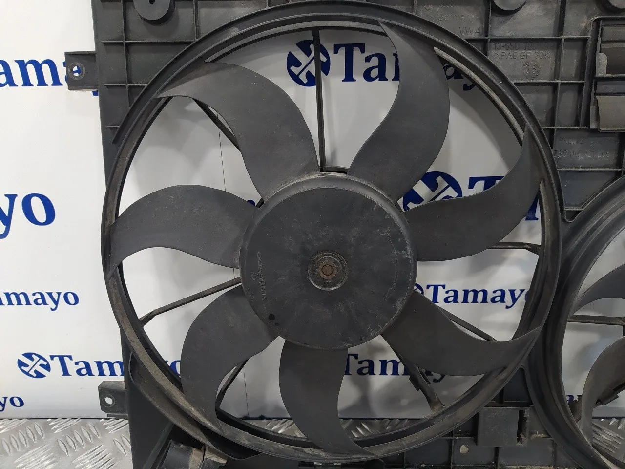 Electroventilador para Volkswagen Touran (1T1)