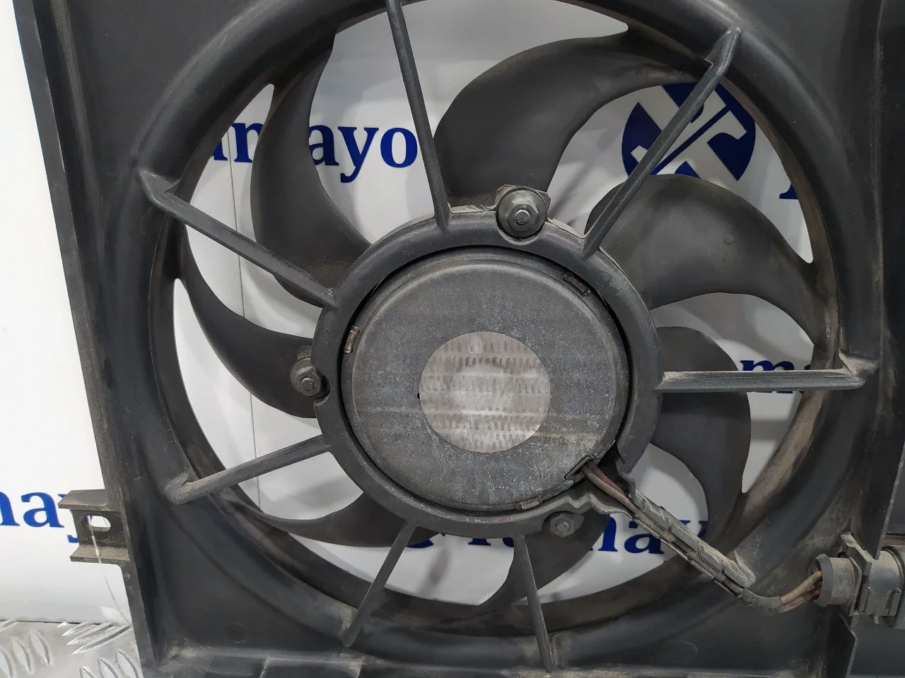 Electroventilador para Volkswagen Touran (1T1)