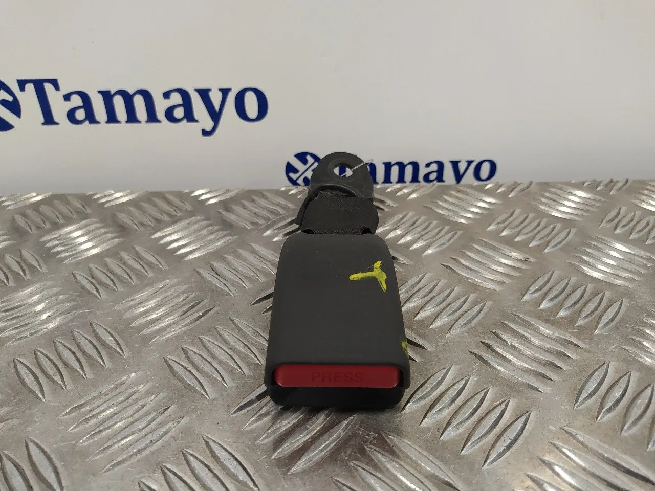 Anclaje Cinturon Trasero Izquierdo para Toyota Aygo