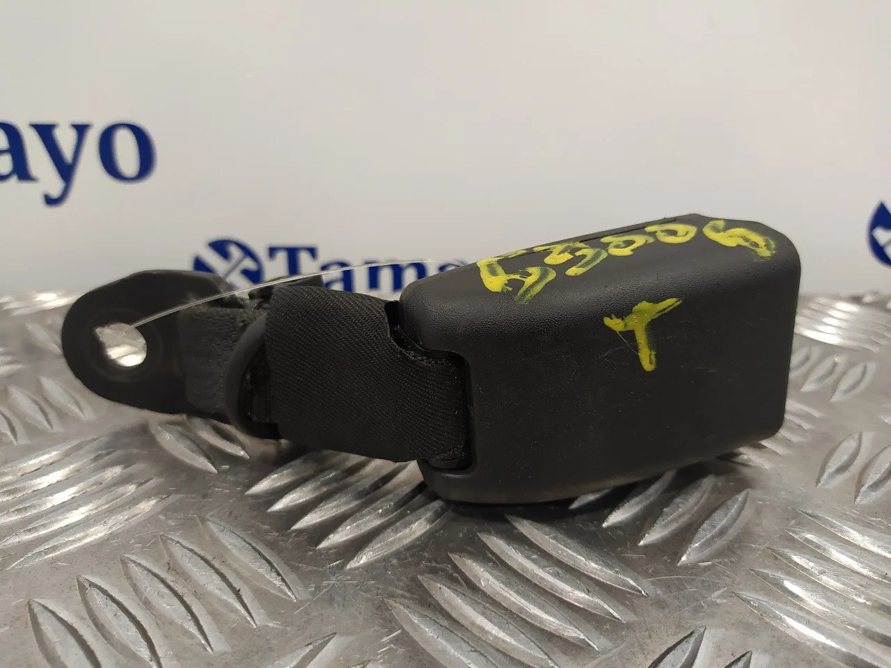 Anclaje Cinturon Trasero Izquierdo para Toyota Aygo