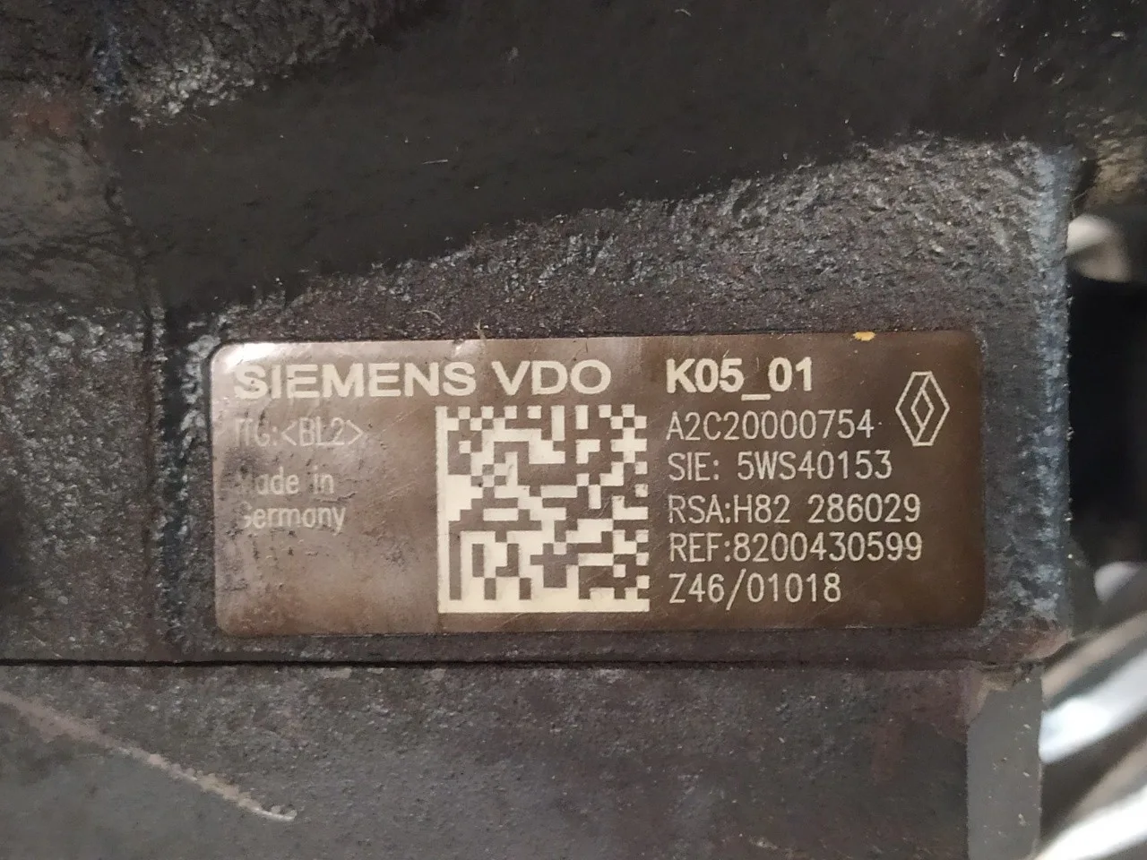 Bomba Inyeccion para Renault Megane Ii Classic Berlina