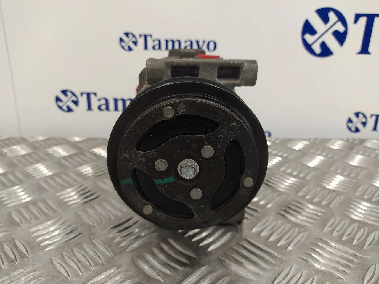 Compresor Aire Acondicionado para Fiat Panda (169)