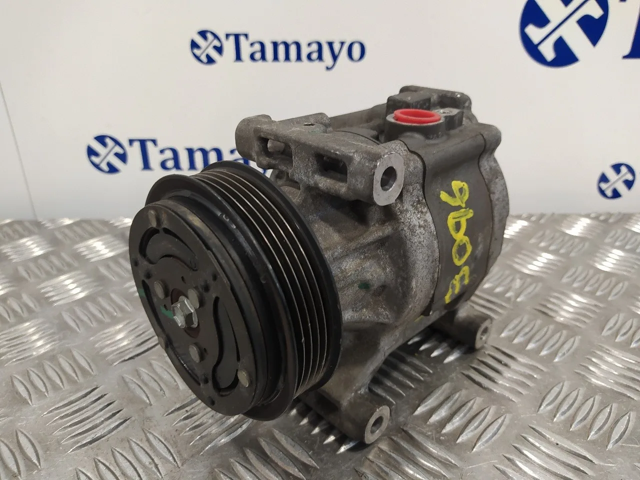 Compresor Aire Acondicionado para Fiat Panda (169)