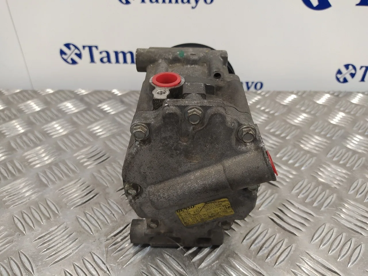 Compresor Aire Acondicionado para Fiat Panda (169)