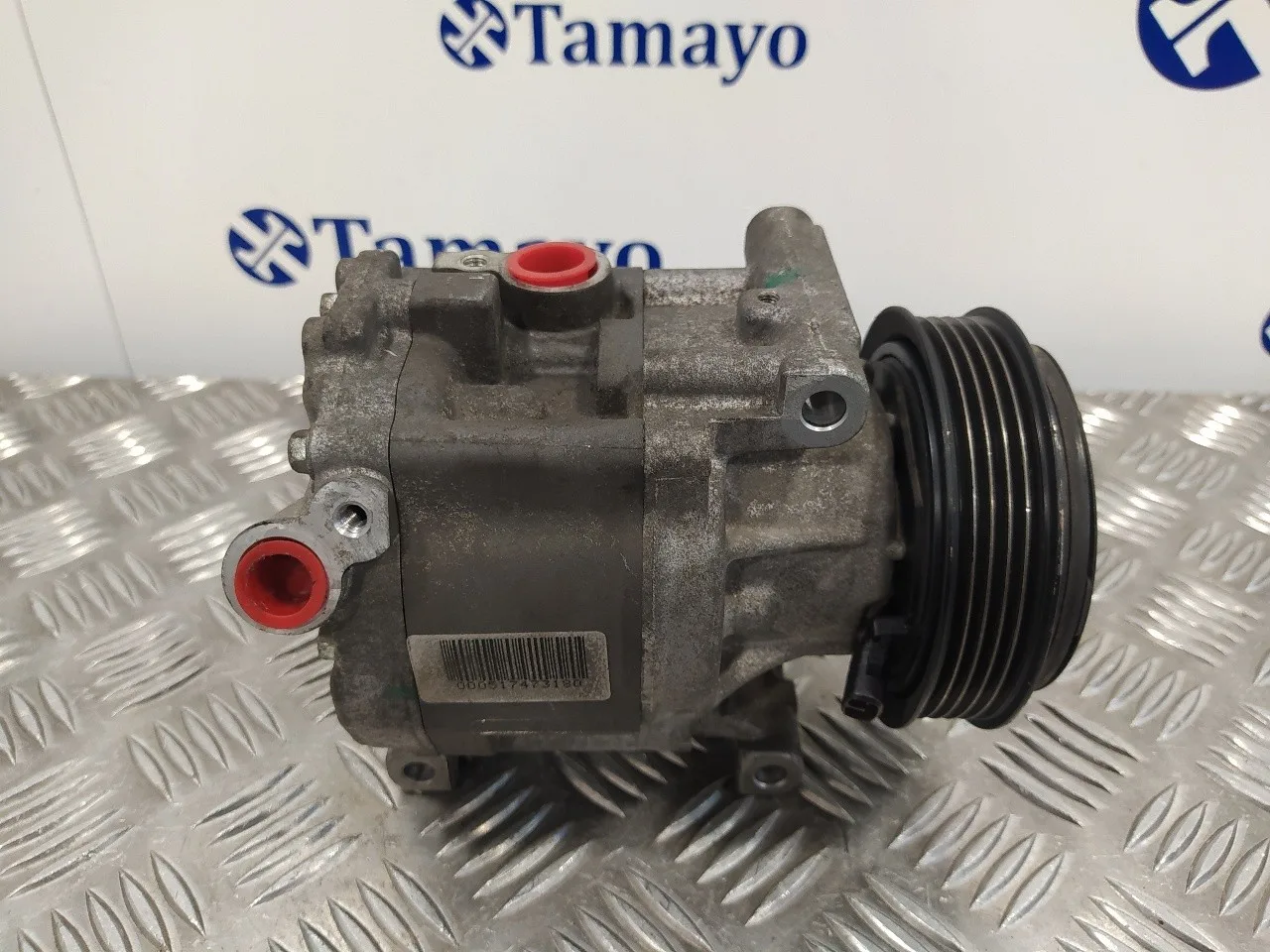 Compresor Aire Acondicionado para Fiat Panda (169)
