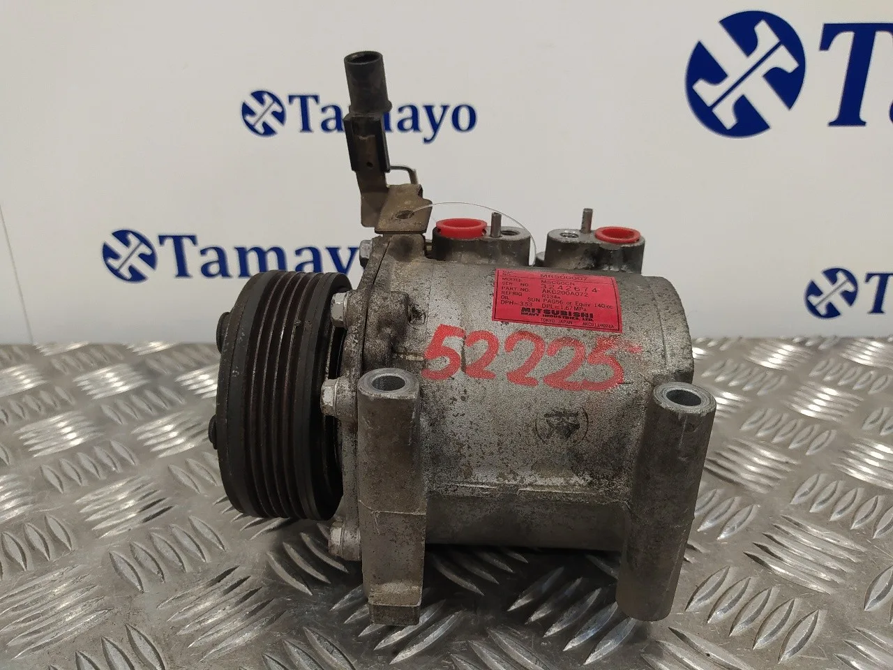 Compresor Aire Acondicionado para Mitsubishi Space Star (Dg0)