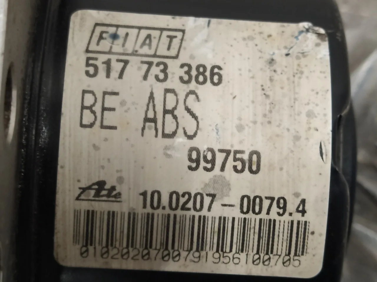 Abs para Fiat Doblo (119)