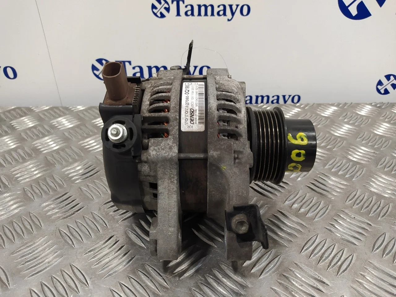 Alternador para Toyota Aygo