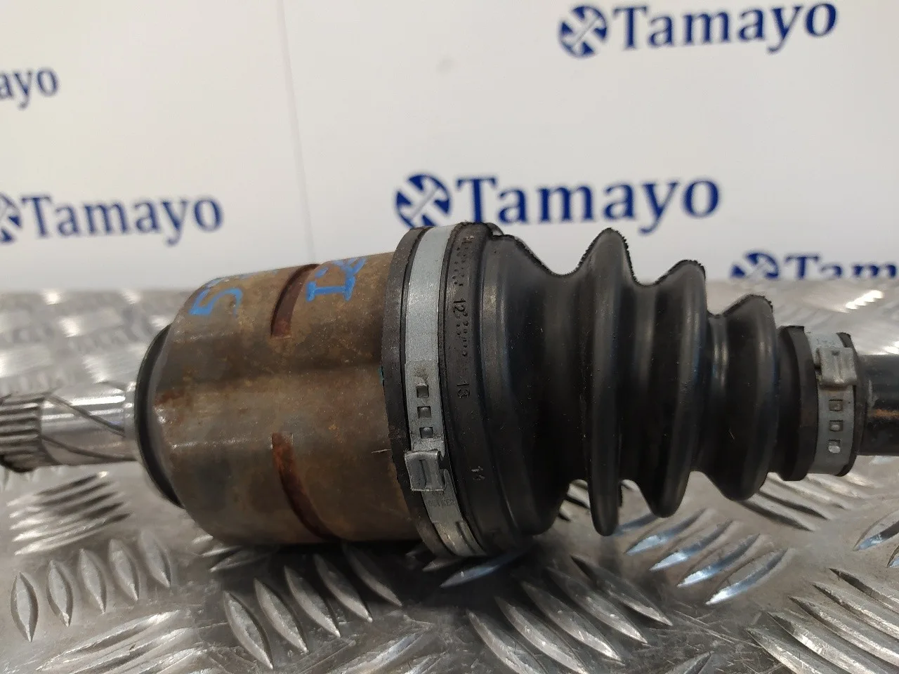 Transmision Delantera Izquierda para Opel Corsa C