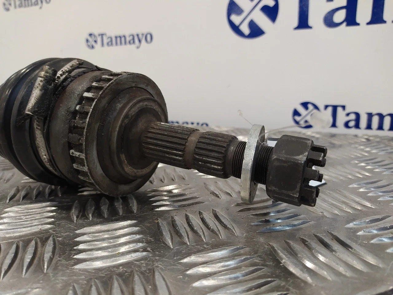 Transmision Delantera Izquierda para Opel Corsa C