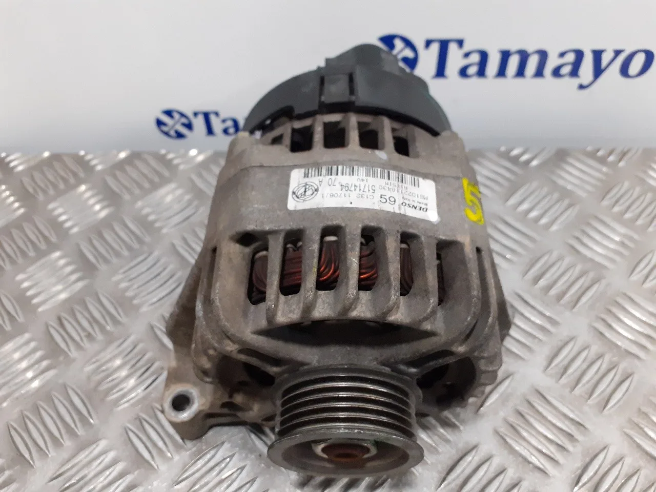 Alternador para Fiat Panda (169)
