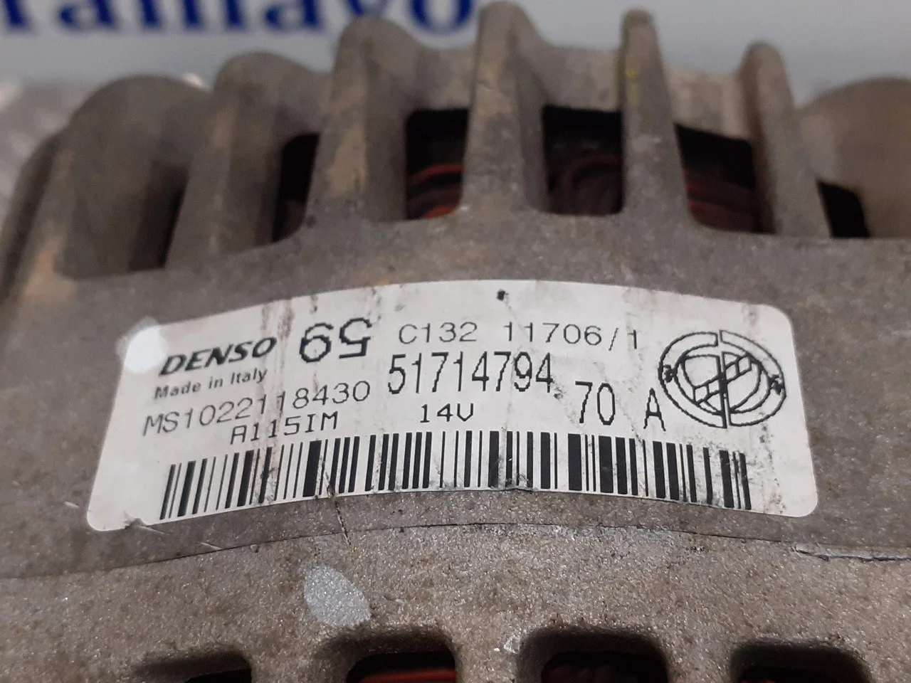 Alternador para Fiat Panda (169)