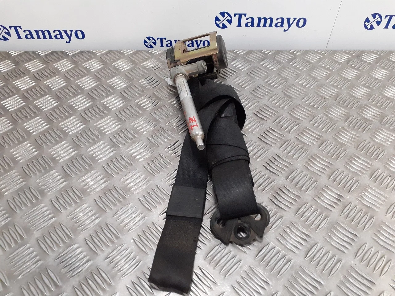 Cinturon Seguridad Delantero Izquierdo para Audi A3 (8L)