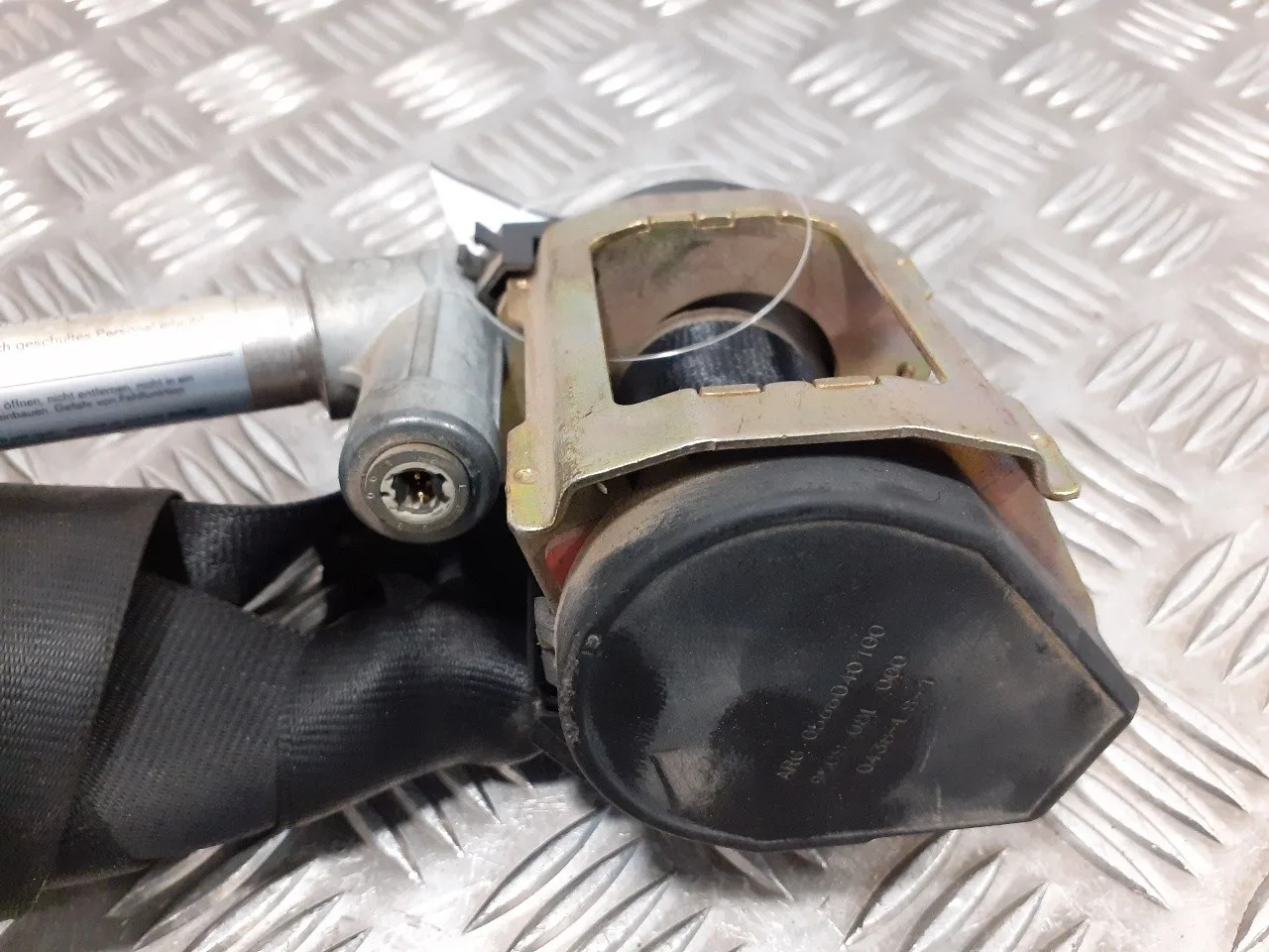 Cinturon Seguridad Delantero Izquierdo para Audi A3 (8L)