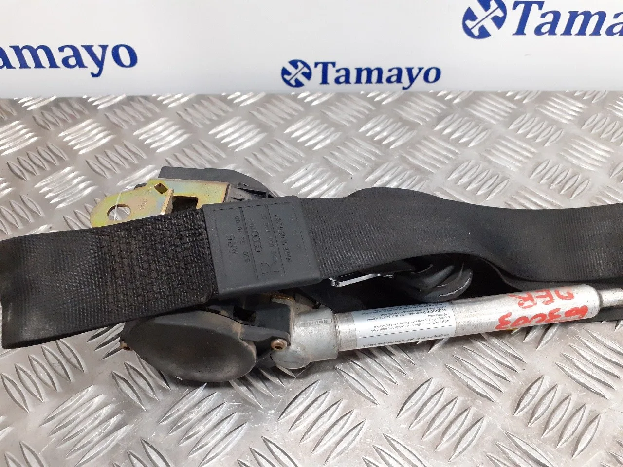 Cinturon Seguridad Delantero Derecho para Audi A3 (8L)