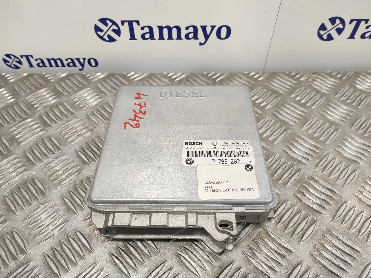 Centralita Motor Uce para Bmw Serie 5 Berlina (E39)