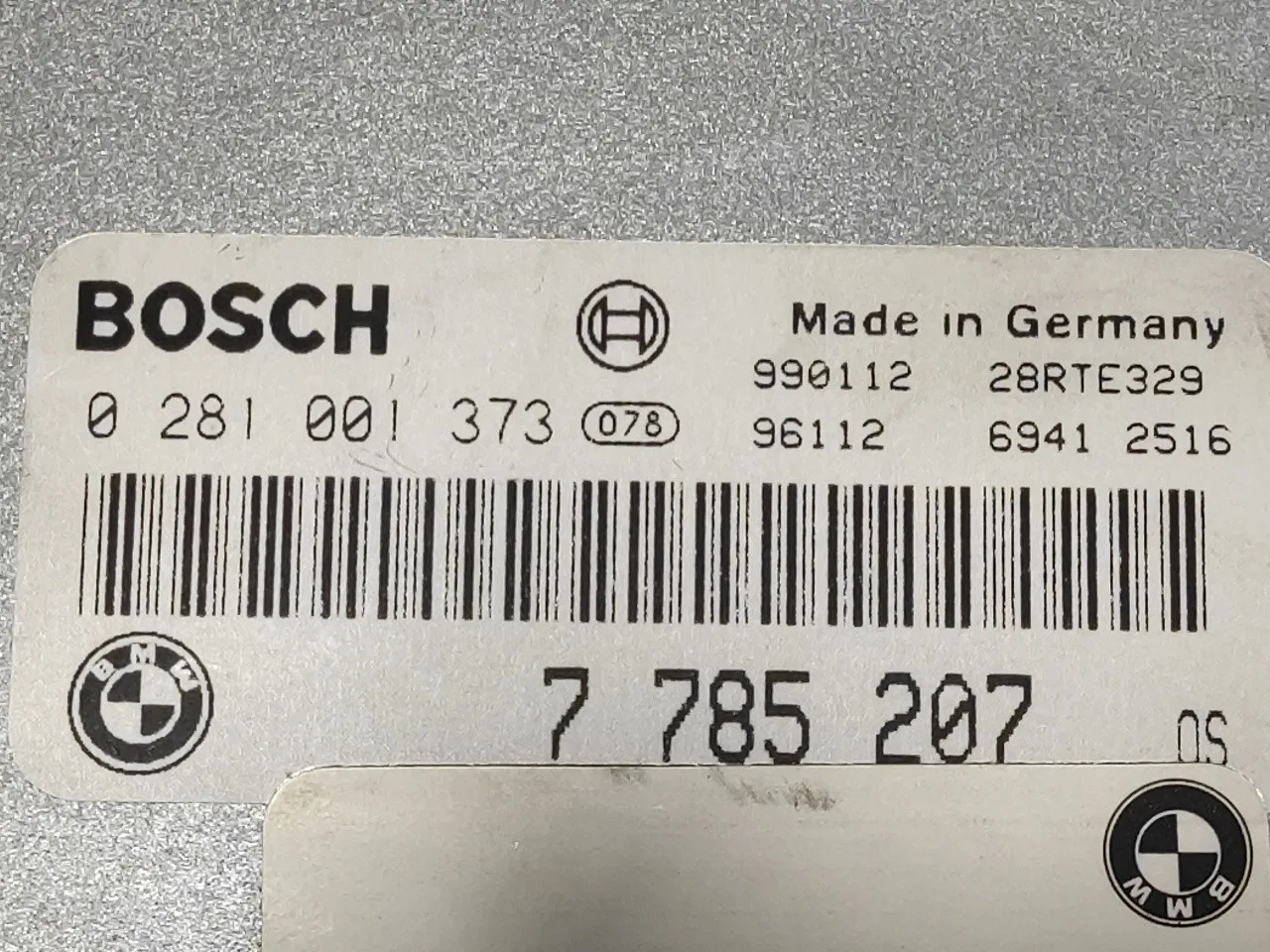Centralita Motor Uce para Bmw Serie 5 Berlina (E39)