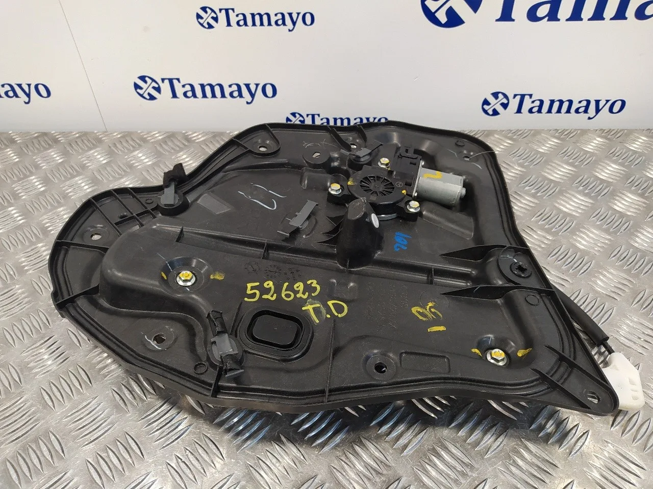 Elevalunas Trasero Derecho para Mazda 2 Lim. ()
