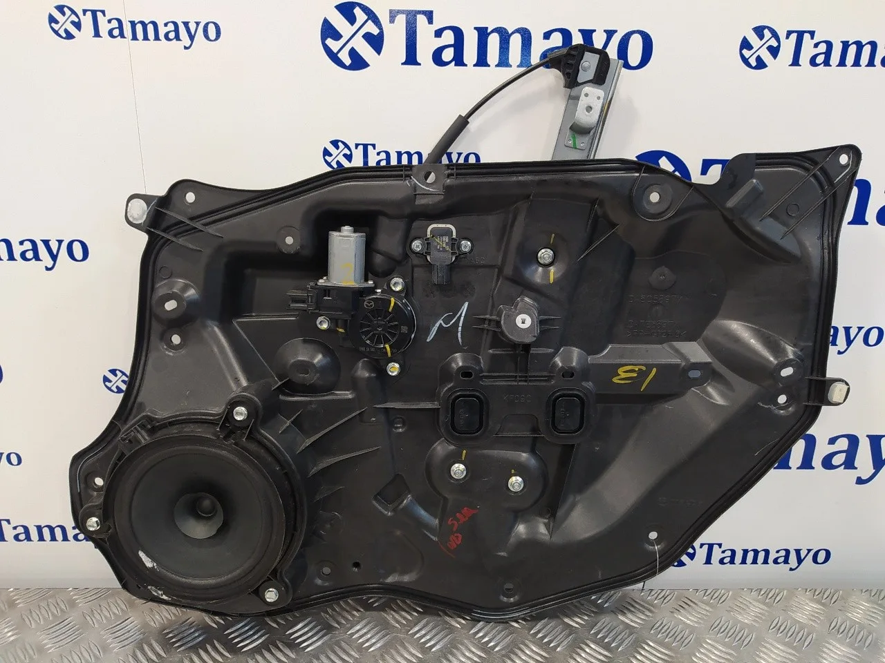 Elevalunas Delantero Derecho para Mazda 2 Lim. ()