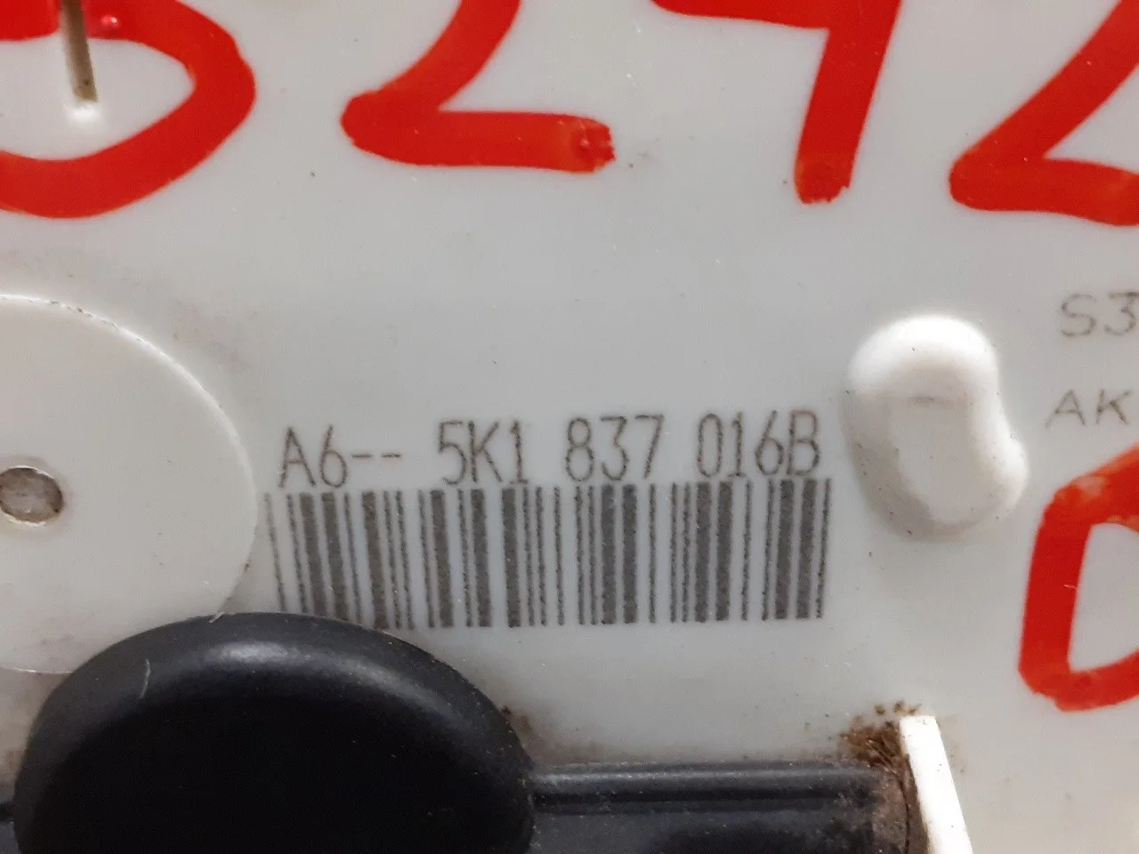 Cerradura Puerta Delantera Derecha para Volkswagen Golf Vi (5K1)