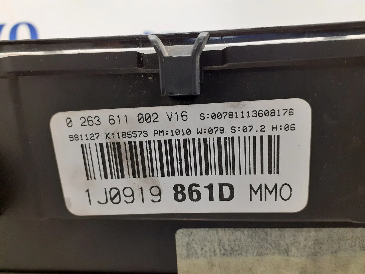 Cuadro Instrumentos para Volkswagen Golf Iv Berlina (1J1)