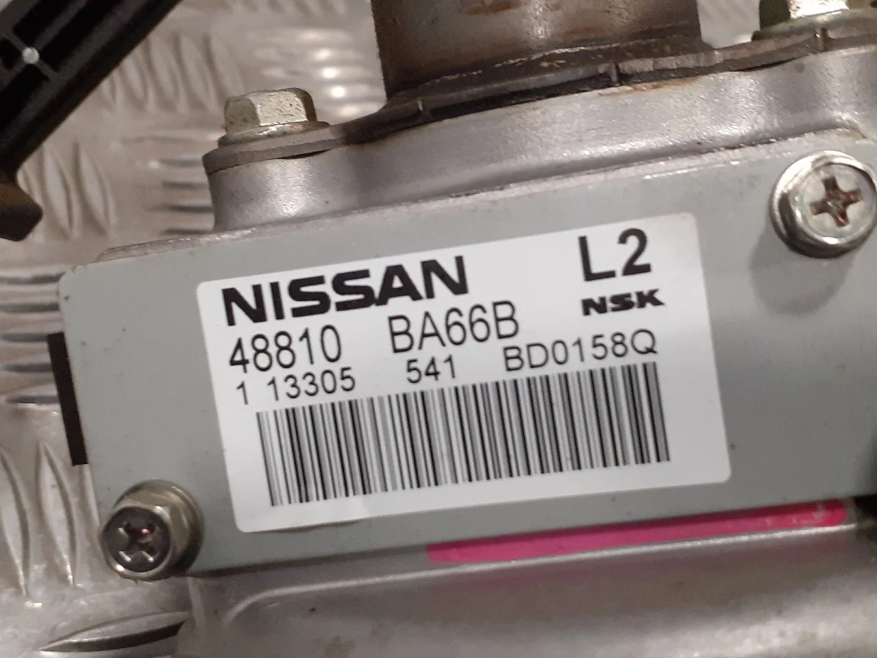 Columna Direccion para Nissan Juke (F15)