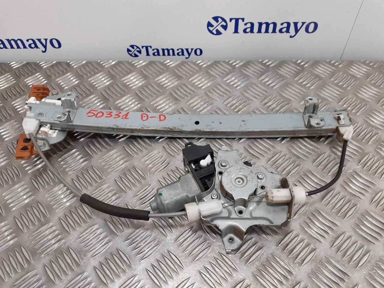 Elevalunas Delantero Derecho para Nissan Juke (F15)