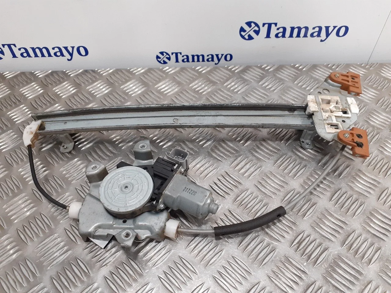 Elevalunas Delantero Derecho para Nissan Juke (F15)