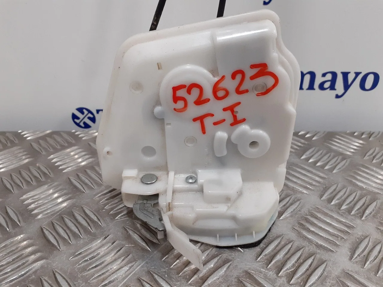 Cerradura Puerta Trasera Izquierda para Mazda 2 Lim. ()