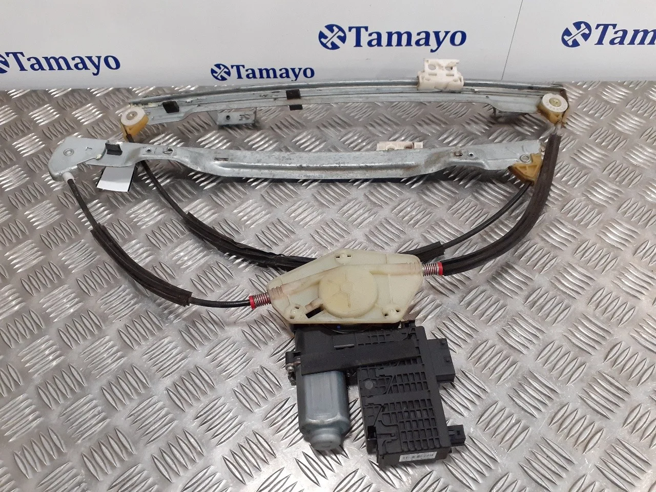Elevalunas Delantero Derecho para Citroën C4 Grand Picasso