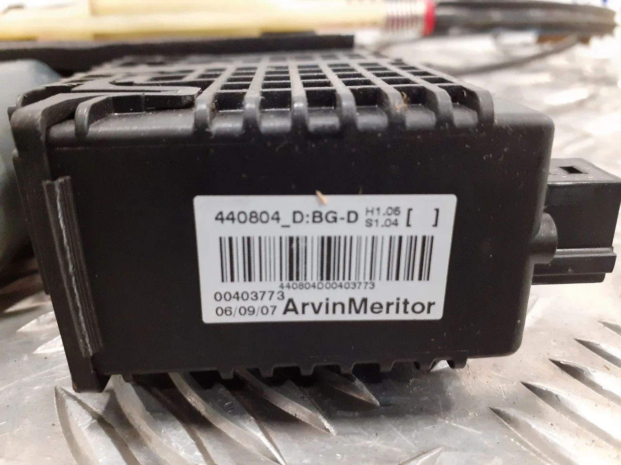 Elevalunas Delantero Derecho para Citroën C4 Grand Picasso