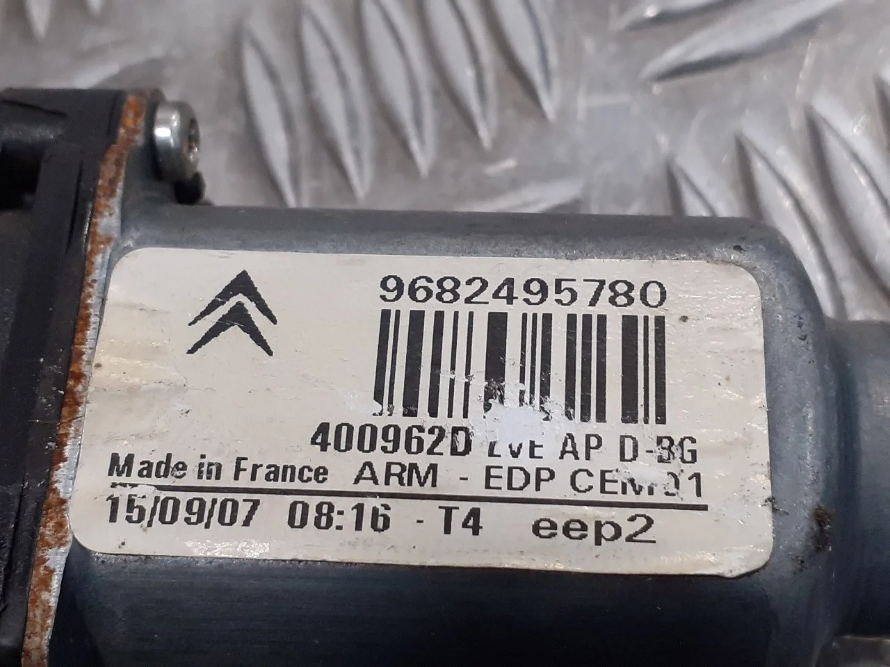 Elevalunas Delantero Derecho para Citroën C4 Grand Picasso