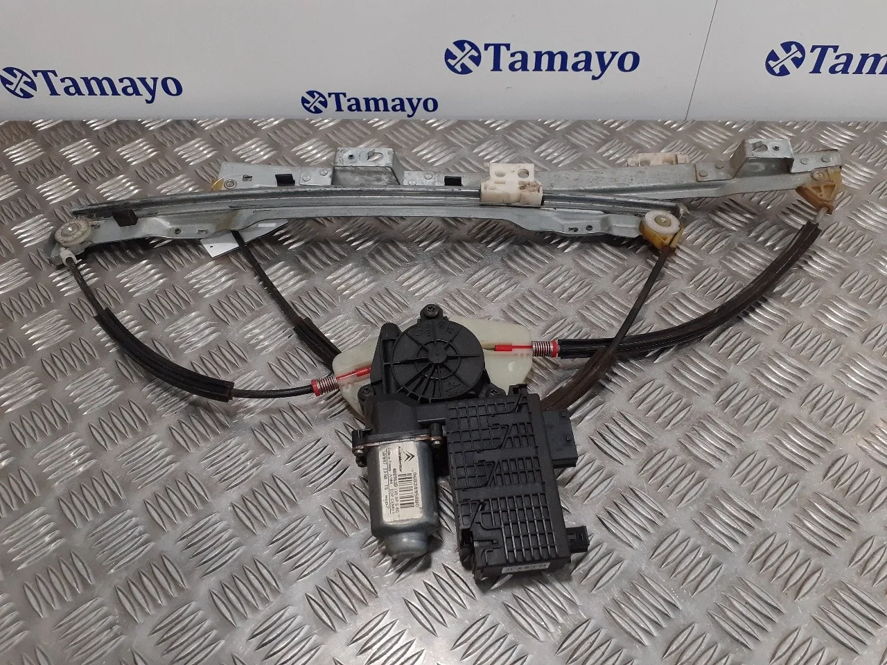 Elevalunas Delantero Izquierdo para Citroën C4 Grand Picasso