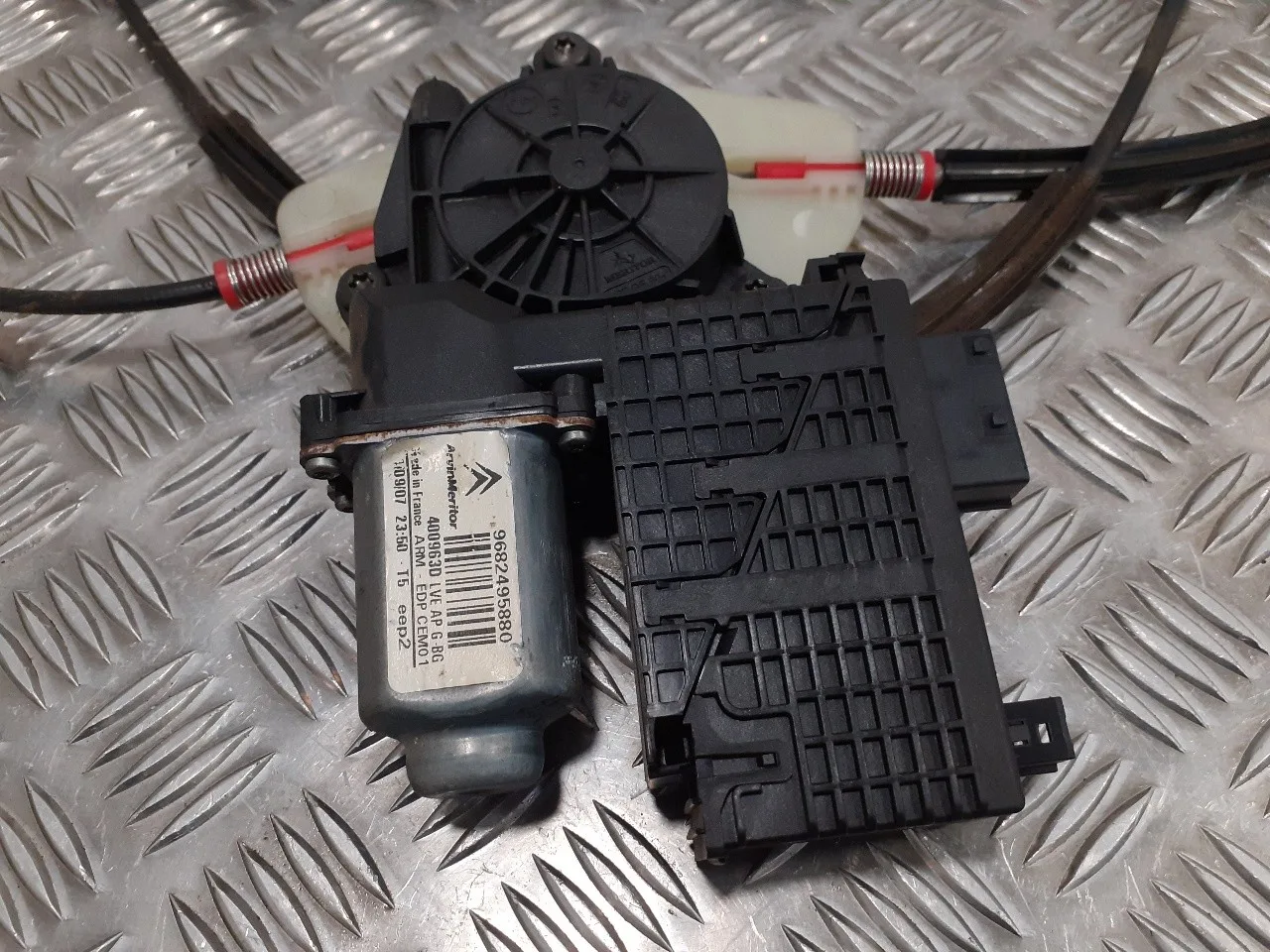 Elevalunas Delantero Izquierdo para Citroën C4 Grand Picasso