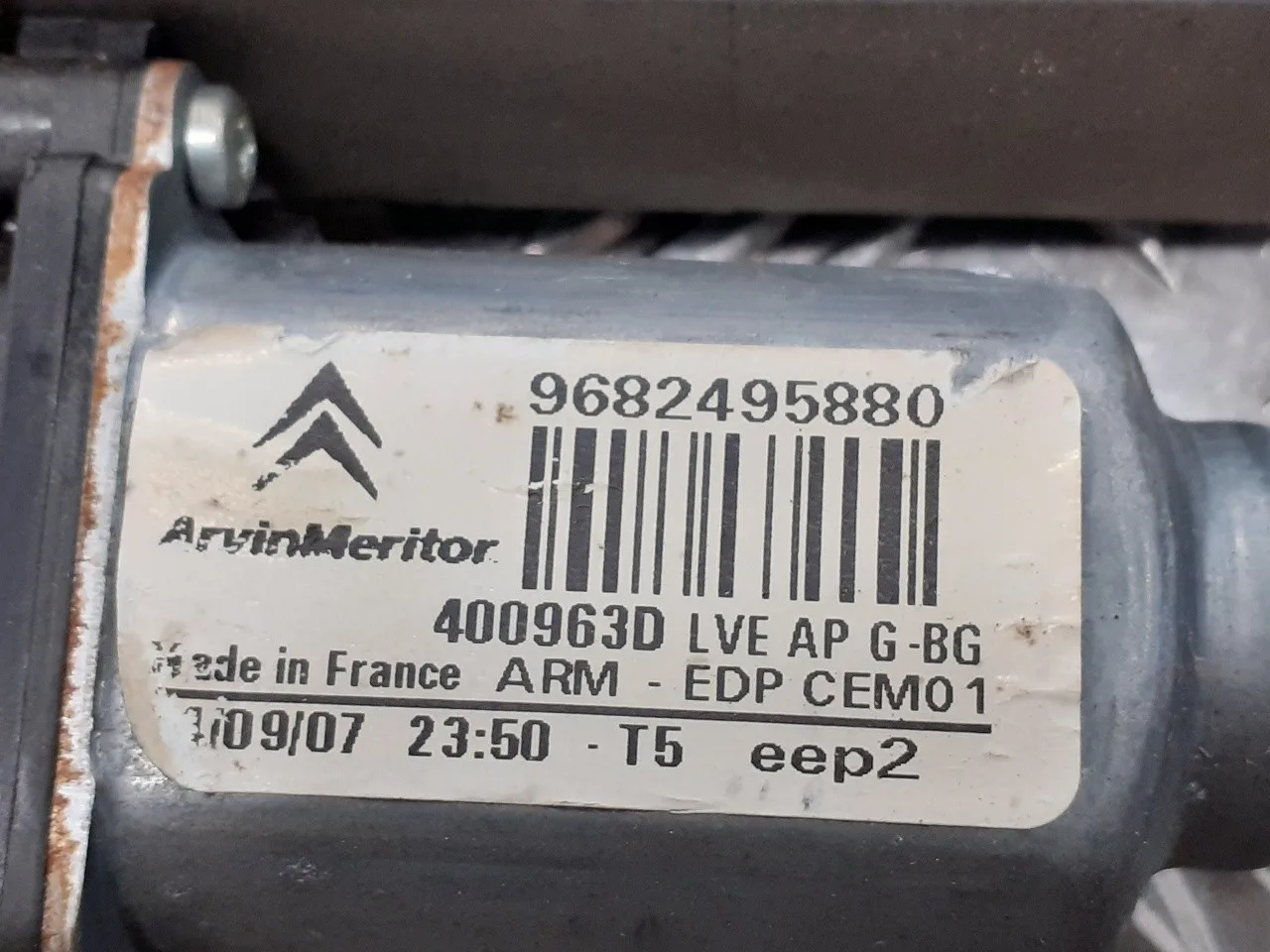 Elevalunas Delantero Izquierdo para Citroën C4 Grand Picasso