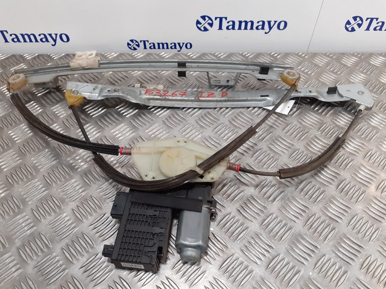 Elevalunas Delantero Izquierdo para Citroën C4 Grand Picasso