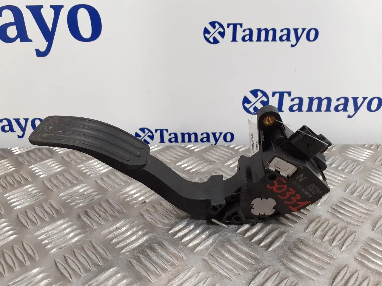 Potenciometro Acelerador para Nissan Juke (F15)