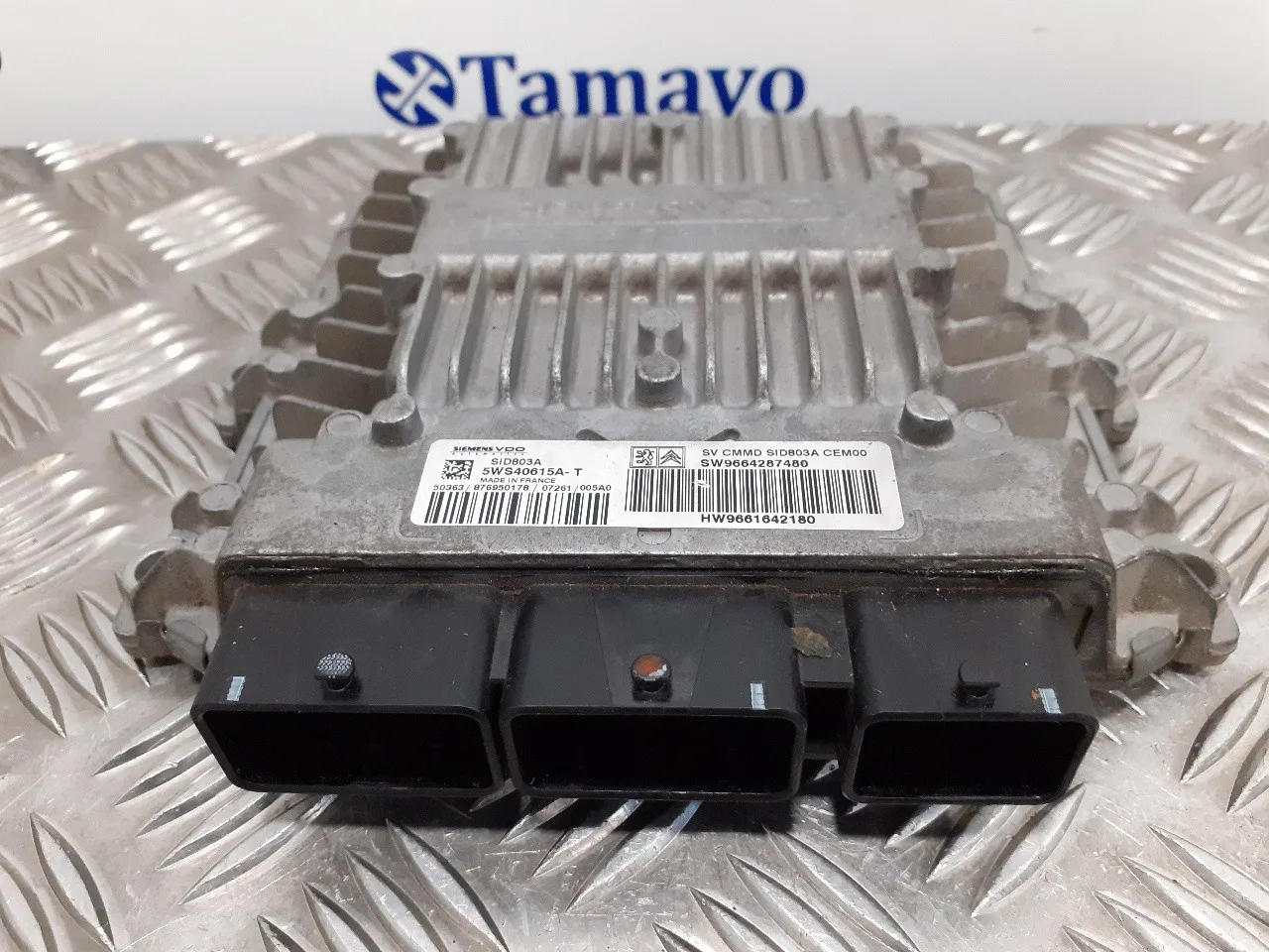 Centralita Motor Uce para Citroën C4 Grand Picasso