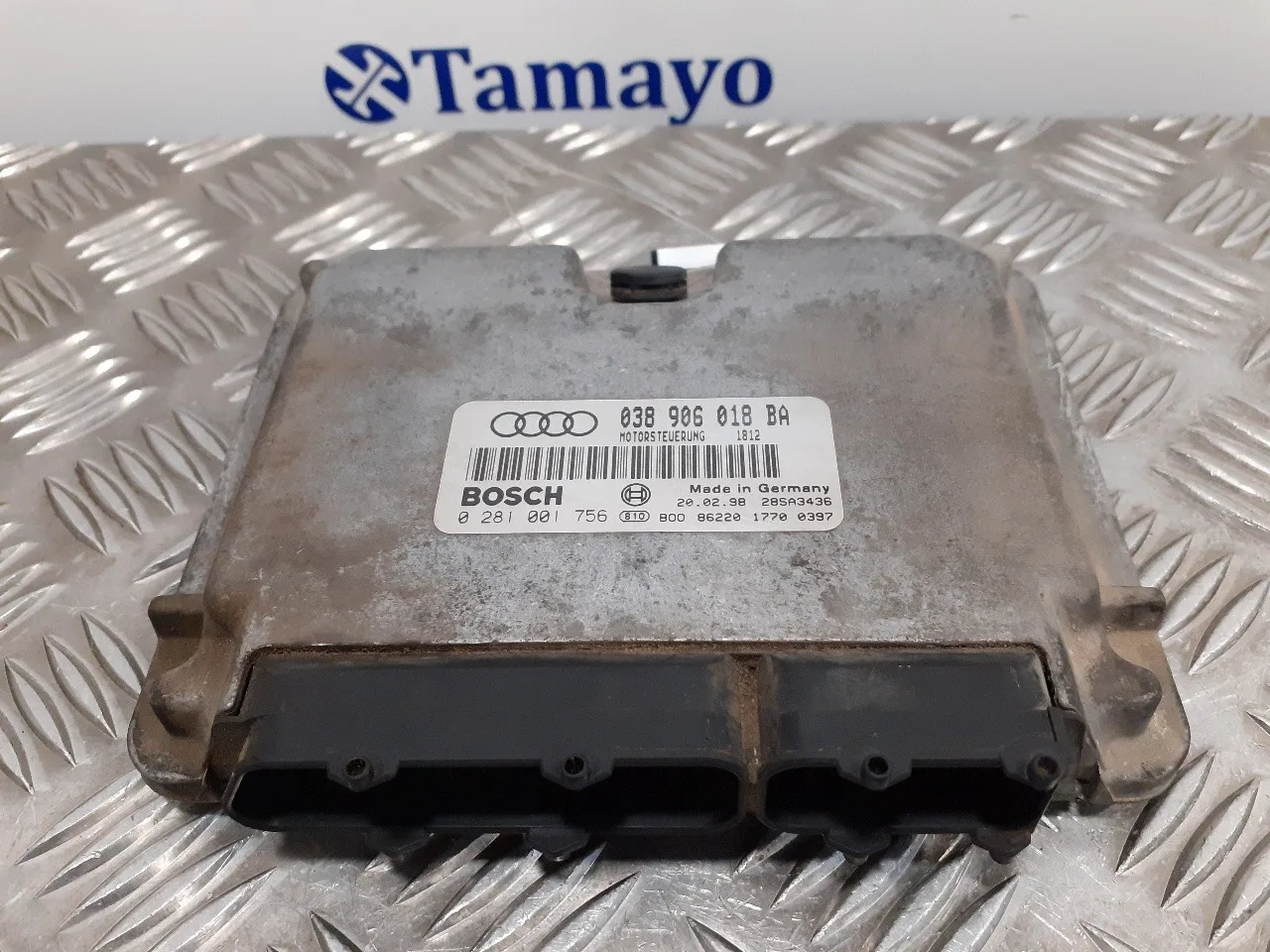 Centralita Motor Uce para Audi A3 (8L)