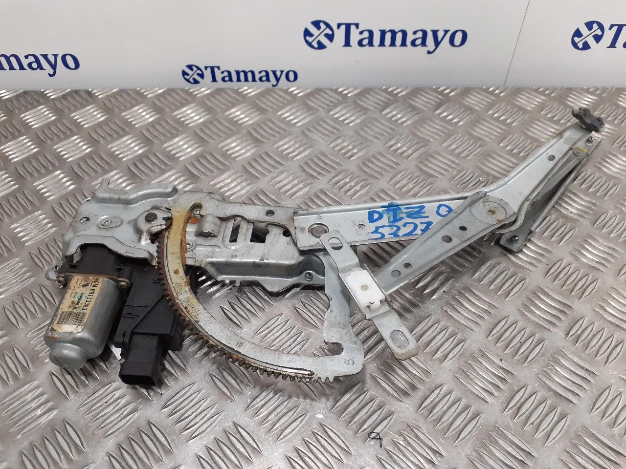 Elevalunas Delantero Izquierdo para Opel Corsa C