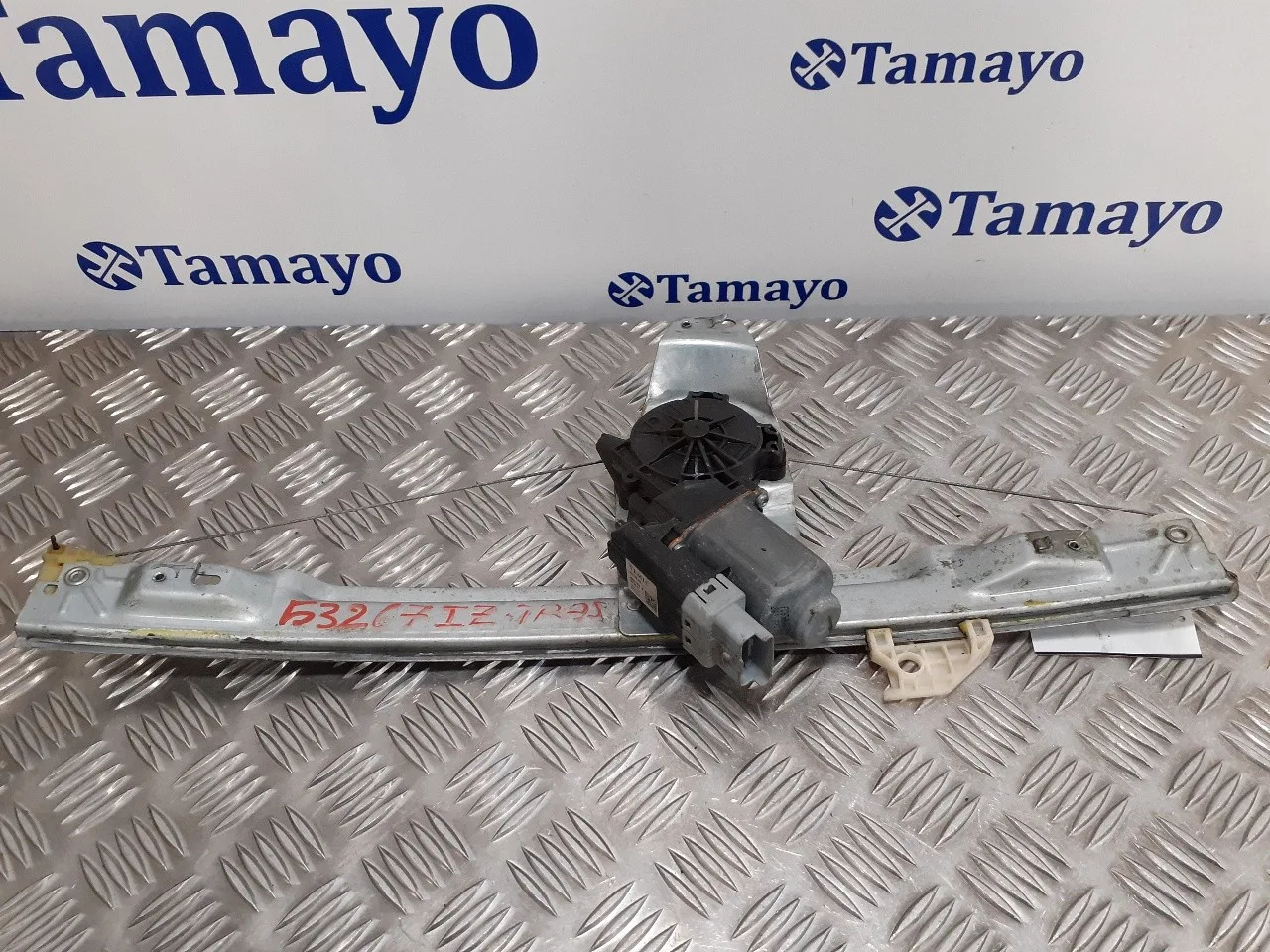 Elevalunas Trasero Izquierdo para Citroën C4 Grand Picasso
