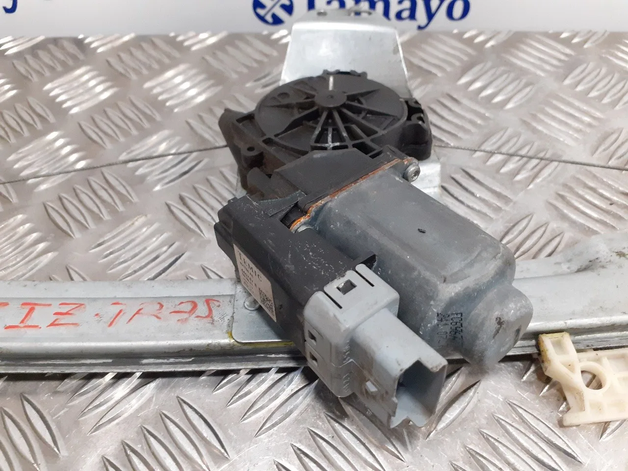 Elevalunas Trasero Izquierdo para Citroën C4 Grand Picasso