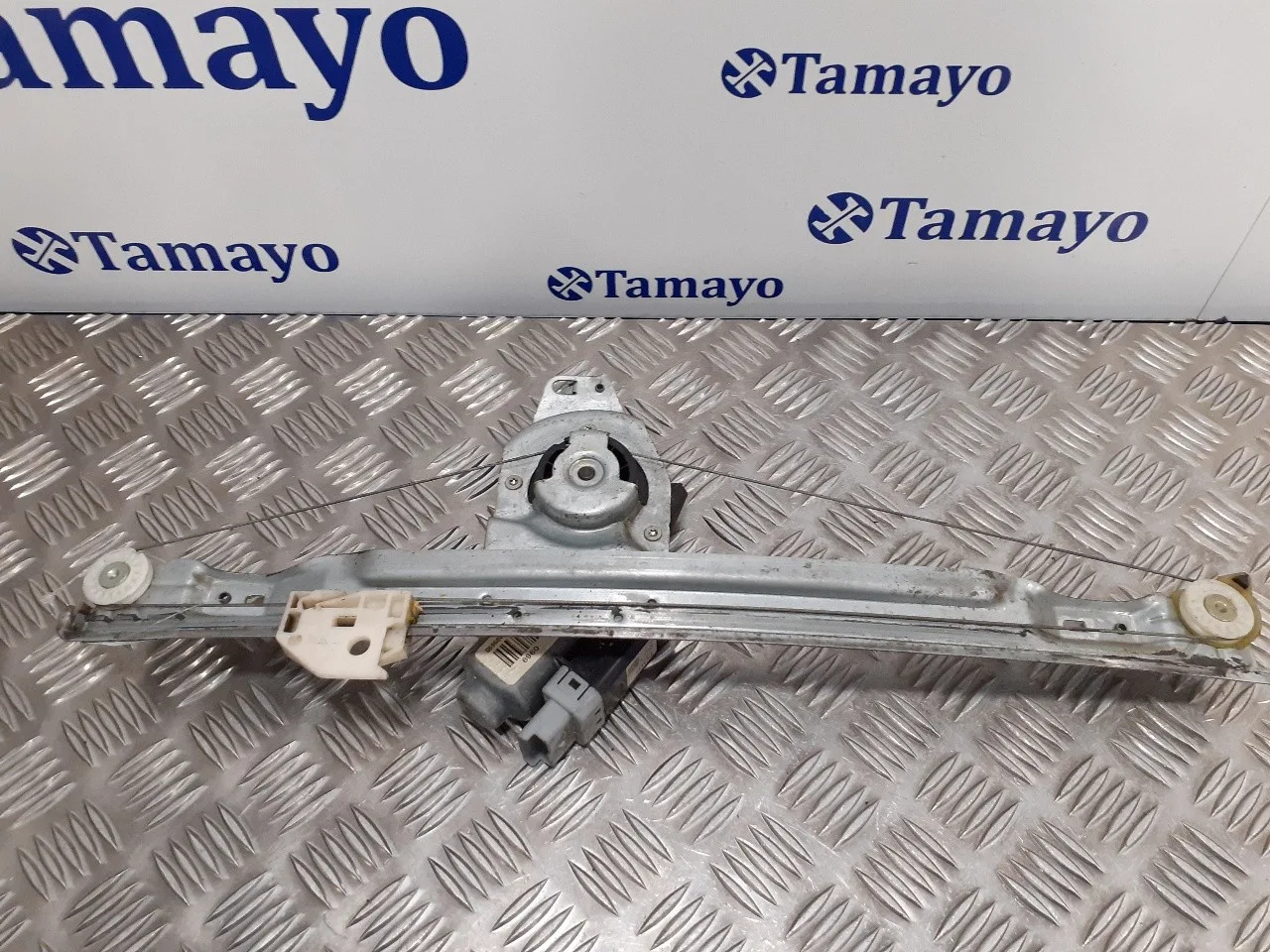 Elevalunas Trasero Izquierdo para Citroën C4 Grand Picasso